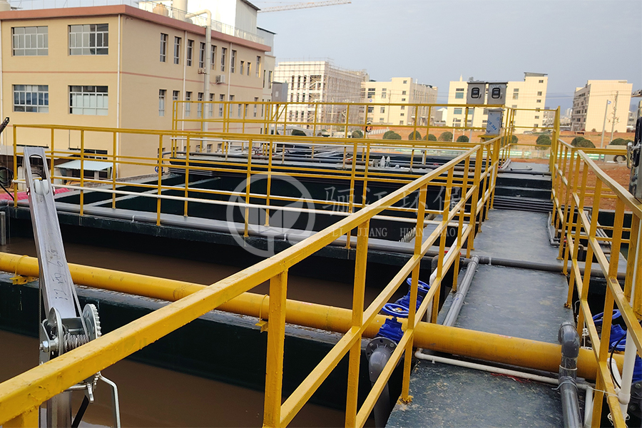 鐵碳微電解工藝的優點與運用